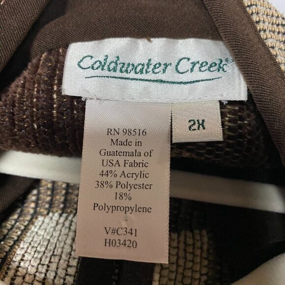 Unique Vintage Jacket - Coldwater Creek - Picture 3 of 4